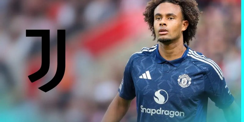 Joshua Zirkzee có thể rời Manchester United để đến khoác áo Juventus 